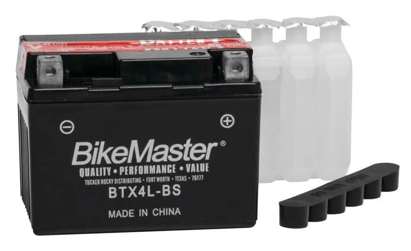 Botella de ácido de repuesto BikeMaster - BTX4LBS BTX4L-BS 78-1306 781306 bkm781306 Foto 3 de 4