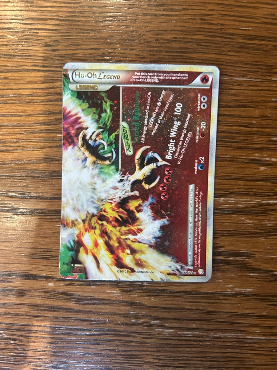 Ho-Oh Pokmon TCG Heartgold & Soulsilver Ultra Rare Individual Collectible Card Game Cards for sale | eBay Ho-Oh Pokmon TCG Heartgold & Soulsilver Ultra Rare Individual Collectible Card Game Cards for sale | eBay