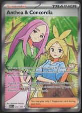 Anthea & Concordia 254/217 ME: Ascended Heroes Ultra Rare Holofoil EN Pokemon NM