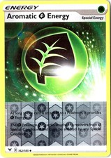 Aromatic Grass Energy SWSH04: Vivid Voltage #162/185 Reverse Holo Uncommon
