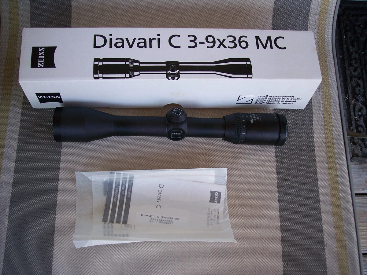 Zeiss Diavari Hunting Rifle Scopes for sale - eBay