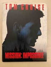 Mission Impossible Presskit 1996 Tom Cruise, Brian De Palma, 16 stills!