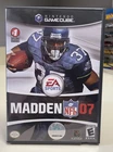 Madden NFL 07 GameCube Complete in Box with Manual, Shaun Alexander, Seahawks