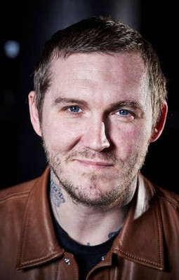 Brian Fallon guitarist vocalist with Brian Fallon & The Howling W- Old Photo
