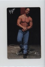 2000 Stickerscom WWF Stickers Steve Austin Shirtless HOF 14pi