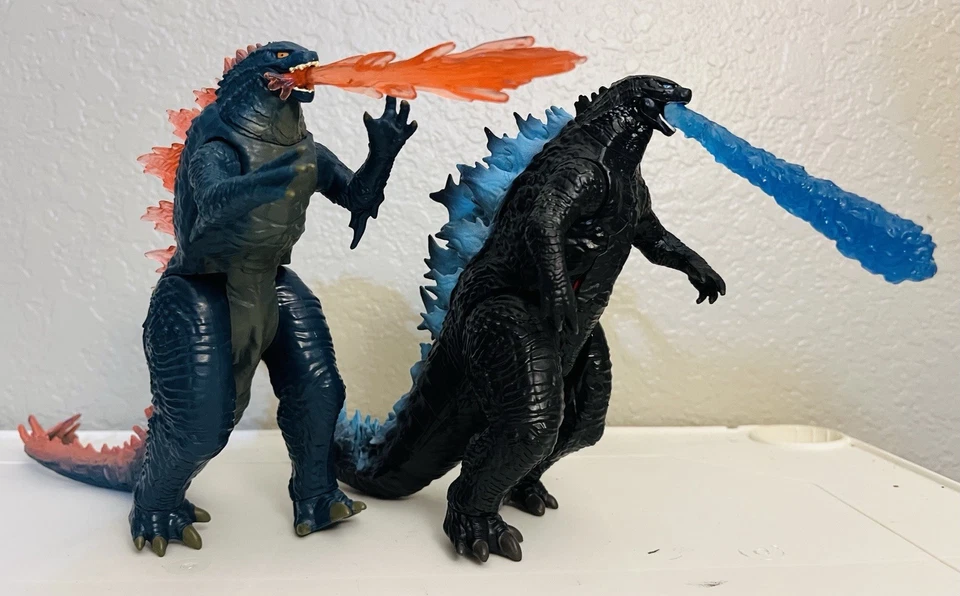 Godzilla x Kong: The New Empire Playmates Wave 1 Lot Of 7 Figures - Image 3 of 4