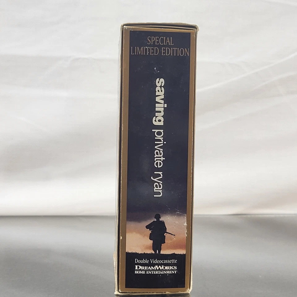 Saving Private Ryan Special Limited Edition double video cassette - Image 2 of 4