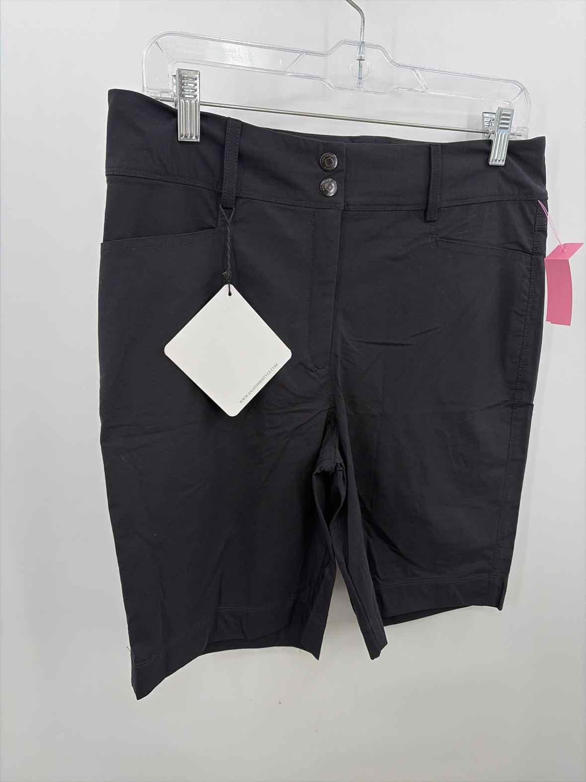 Pre-Owned Anatomie Black Size Large Basic Shorts - image 1