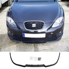 Passend für Seat Leon 1P Front Spoiler Lippe Frontlippe Frontansatz + Anbaumater