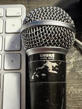 Shure SM58 Wired Dynamic Microphone Reliable workhorse