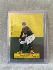 2025 Topps Archives - Paul Skenes - Stand Ups Insert - Pirates #64SU-11