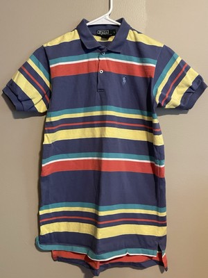 トップス 90s Polo by Ralph Lauren STEWARD size XL Vintage 90s Polo Ralph Lauren Shirt Mens XL Navy Blue