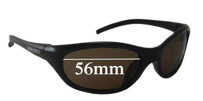 SFx Replacement Sunglass Lenses fits Mako X-Treme 9350 - 56mm Wide