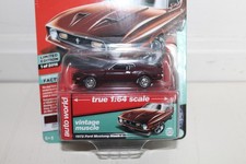 Auto World Limited Edition 1972 Ford Mustang Mach 1 Maroon 1 of 2016 from 2018
