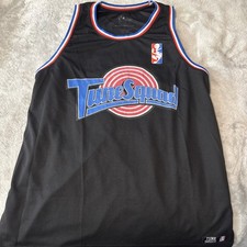 Champion Space Jam Tune Squad Basketball Jersey Large Bugs Bunny White