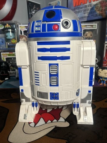 Vintage 1998 Star Wars R2-D2 Carrying Storage Case & Playset Hasbro