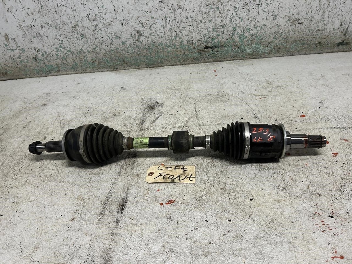 霞ページ 2024 TOYOTA GRAND HIGHLANDER Driver Left Side Front Axle Shaft OEM