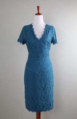 ANTONIO MELANI NWT $169 Lyon Lace Lined Sheath Dress in Azure Blue Size 8 | eBay ANTONIO MELANI NWT $169 Lyon Lace Lined Sheath Dress in Azure Blue Size 8 | eBay