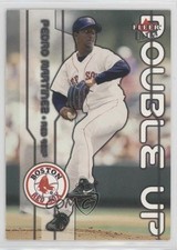 2003 Fleer Ultra Double Up Pedro Martinez Nomar Garciaparra #9DU HOF 12zm