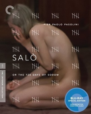 `BONACELLI,PAOLO` SALO OR 120 DAYS OF SODOM/BD Blu-Ray NEW