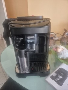 De'Longhi Magnifica EVO Kaffee Vollautomat mit Milchaufschäumer Bohnen o. Pulver