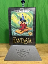 Fantasia (Sega Genesis, 1991) No Manual!