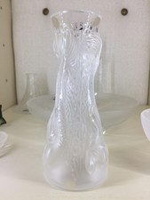 Lalique Vaso Cristallo "Mermaids" / Crystal Vase
