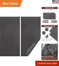 Durable 2PCS Leather Repair Patch Tape - 4x8 Inches Self-Adhesive Solution