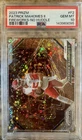 2023 Panini Prizm Fireworks Patrick Mahomes II #F2 No Huddle Prizm Chiefs PSA 10