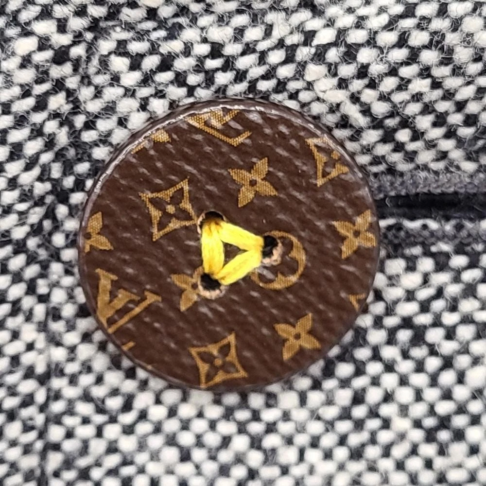 LOUIS VUITTON（LV） Giacca Louis Vuitton mai usata tweed Varsity 36 88914820