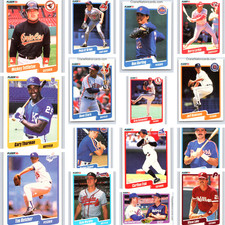 1990 Fleer Baseball Cards lot of 15