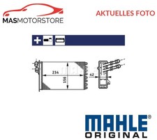 WÄRMETAUSCHER INNENRAUMHEIZUNG MAHLE ORIGINAL AH 72 000S P FÜR SEAT LEON