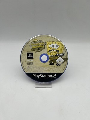 Spongebob revenge of the flying dutchman - Sony PlayStation 2 - PS2 - Nur CD