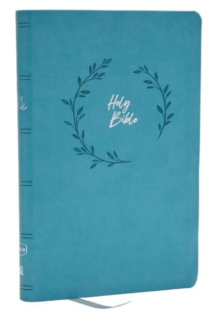 NKJV Holy Bible Value Ultra Thinline Teal by Thomas Nelson LEATHER-BOUND