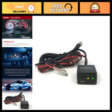Radar Detector Hardwire Kit with Mute/Mark Button, LED Alert for R8, R7, R4, R3,