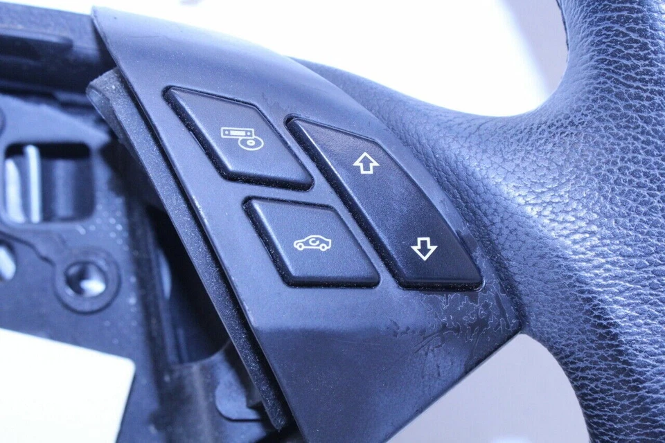 BMW 525i 528i 535i 550i 2004-2010 base del volante OEM usado Foto 2 de 4