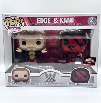 Funko Pop! Vinyl: WWE - Edge & Kane - Target (Exclusive)