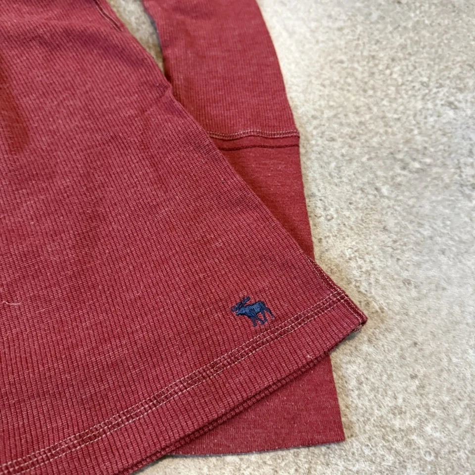 Camiseta De Colección Y2K Abercrombie & Fitch Bebé Muñeca Pequeña Roja Acanalada Bella Swan Foto 3 de 4