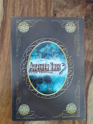 Atelier Iris 3 Grand Phantasm Mini Escalario Art Book PS2 Promotional Artbook