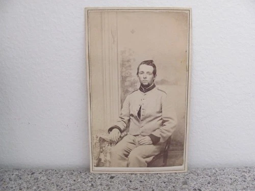 Civil War Soldier -CDV Photo - William Hartless 36th Illinois Infantry & was VRC