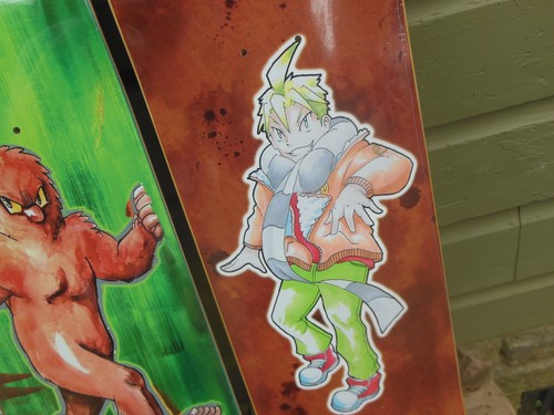 3 tablas de skate Metazoo Revive Indrid Cold Bigfoot Sam Sinclair - Imagen 2 de 13
