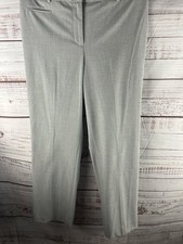 Talbots Ankle Pant Women’s 10/16 Stretch Gray Career