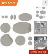 Durable Waterproof Nylon Repair Patches - Quick DIY Kit with 11 Assorted Sizes