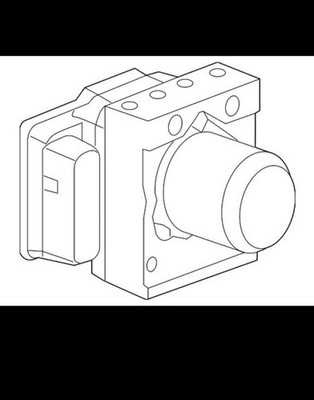 Genuine Honda Modulator Valve 04571-T2F-L21