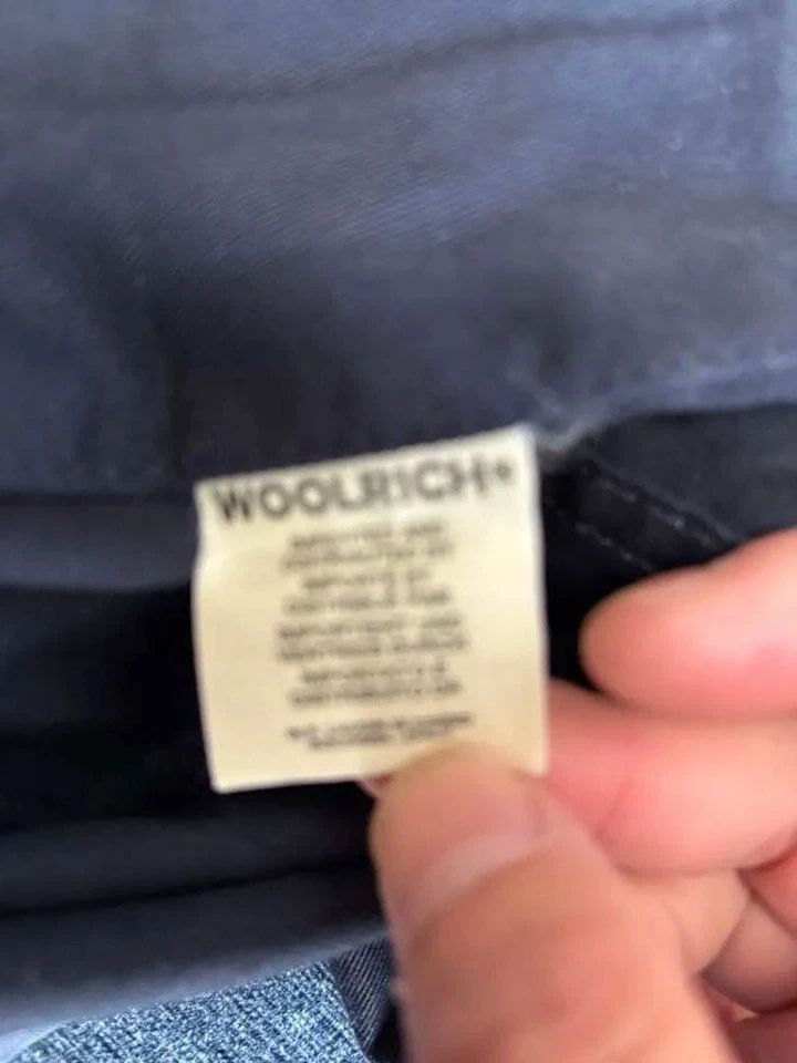 Woolrich Woolen Mills Navy Harrington Jacket Engineered Garments #EL ZCA - Image 4 of 4