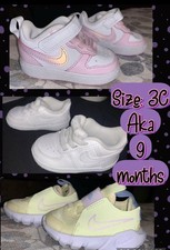 Lot of 4 Nike Toddler Shoes Size 1C 2C 3C.