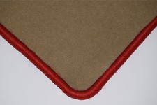 Fits Renault 25 1984-1992 Hitech Beige Premium Tailored Carpet Car Mats