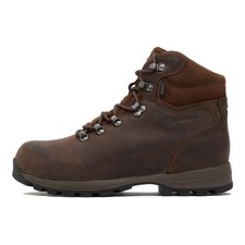 Brasher Mens Brown Waterproof Walking Boots High Traction Sole, Leather Upper