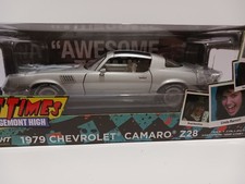 Rare 1:18 "Fast Times At Ridgemont High" 1979 Z/28 Camaro, Made by Greenlight,
