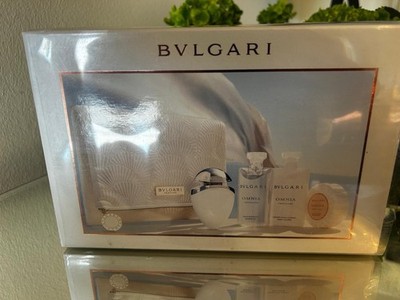 Bvlgari Bulgari Set Omnia Crystaline Rarität Set Luxus Niche 